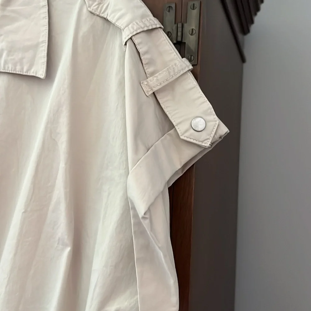 Pistola Meg utility romper, khaki, size L - Picture 4 of 5